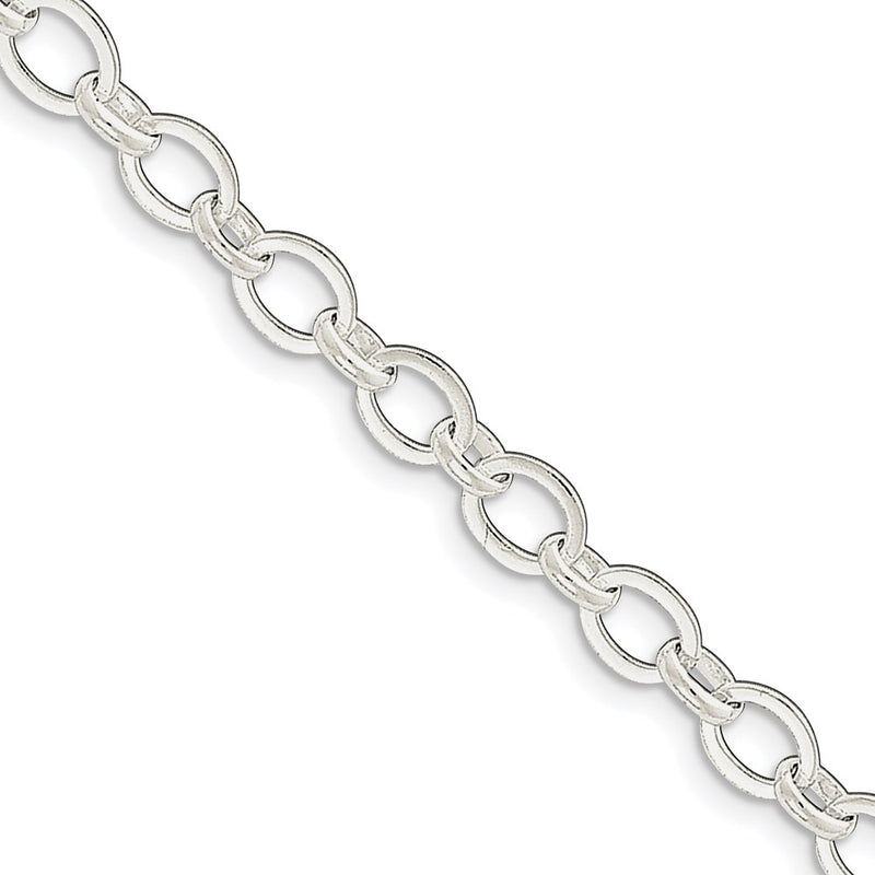 8.5 Inch Sterling Silver 8.5Inch Fancy Link Bracelet