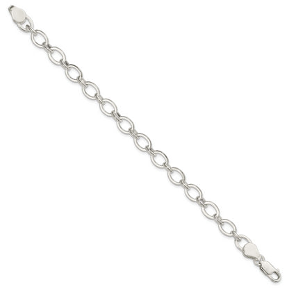 6.5 Inch Sterling Silver 6.5Inch Fancy Link Bracelet