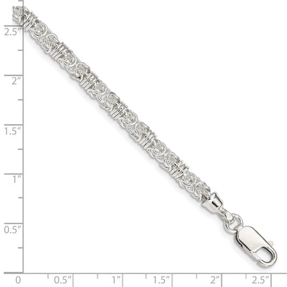 8.5 Inch Sterling Silver 8.5Inch Polished Fancy Link Bracelet