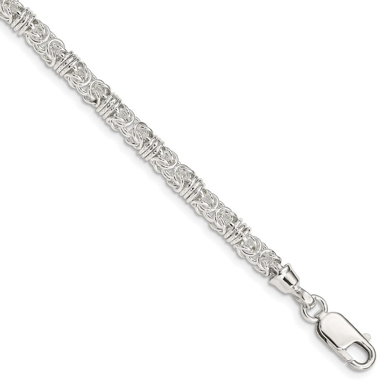 7.5 Inch Sterling Silver 7.5Inch Polished Fancy Link Bracelet