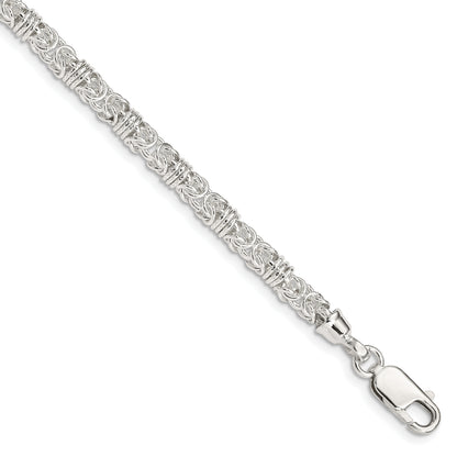 8.5 Inch Sterling Silver 8.5Inch Polished Fancy Link Bracelet