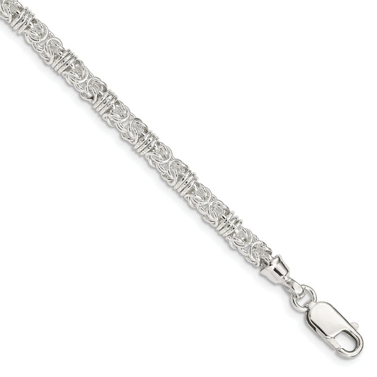 8.5 Inch Sterling Silver 8.5Inch Polished Fancy Link Bracelet
