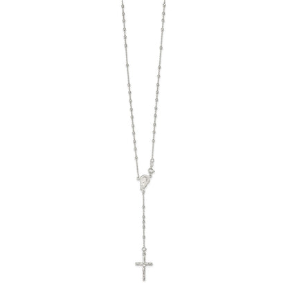 Sterling Silver Crucifix Necklace