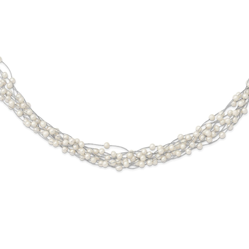 sterling-silver-rh-6-8mm-white-fwc-pearl-multi-strand-necklace