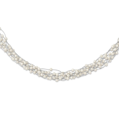 sterling-silver-rh-6-8mm-white-fwc-pearl-multi-strand-necklace