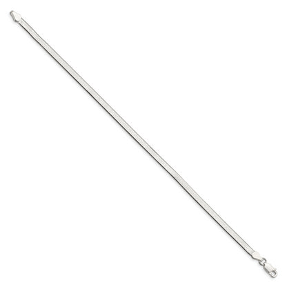 7 Inch Sterling Silver 3.5mm Magic Herringbone Chain