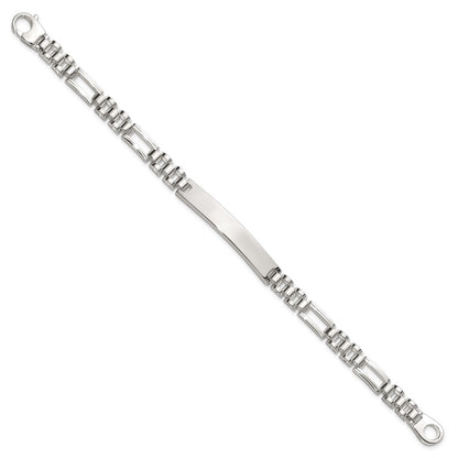 Sterling Silver Polished 7.75in Id Bracelet