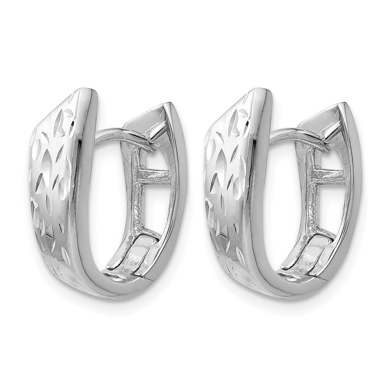 Sterling Silver Radiant Essence D/C Earrings