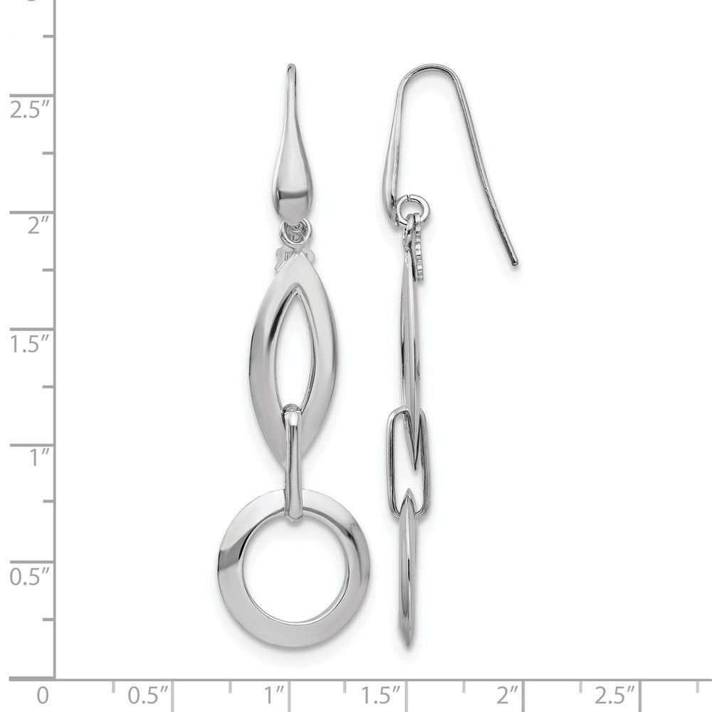 Sterling Silver Dangle Earrings