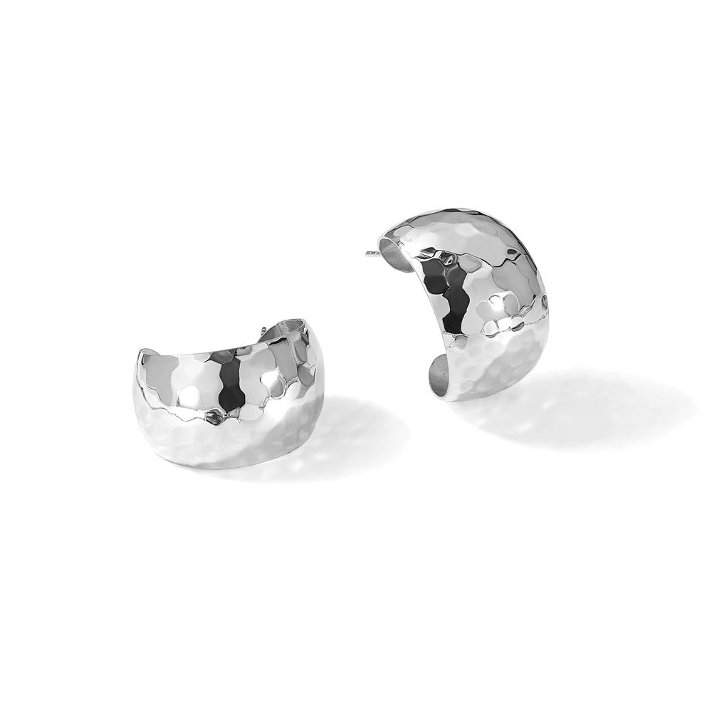 sterling-silver-polished-hammered-post-earrings