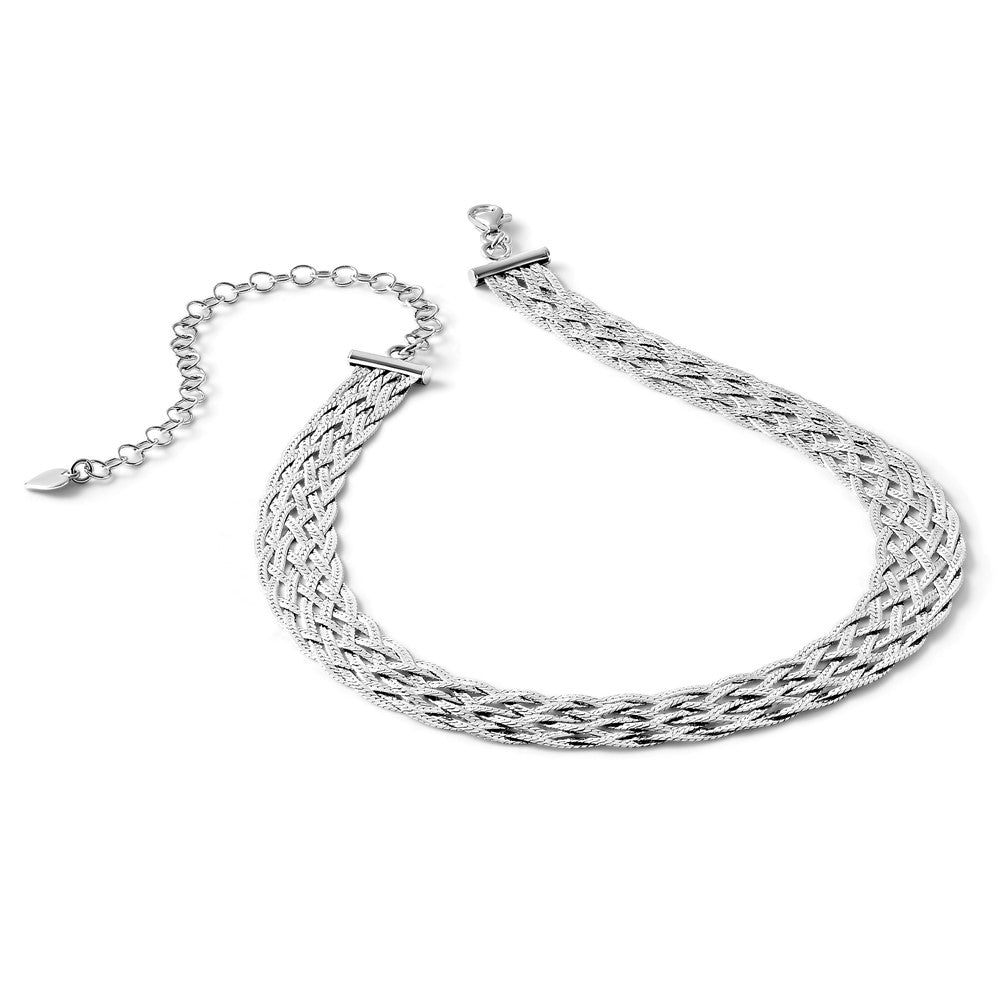 sterling-silver-rh-plate-polished-4-in-ext-choker-necklace-qlf1011-12