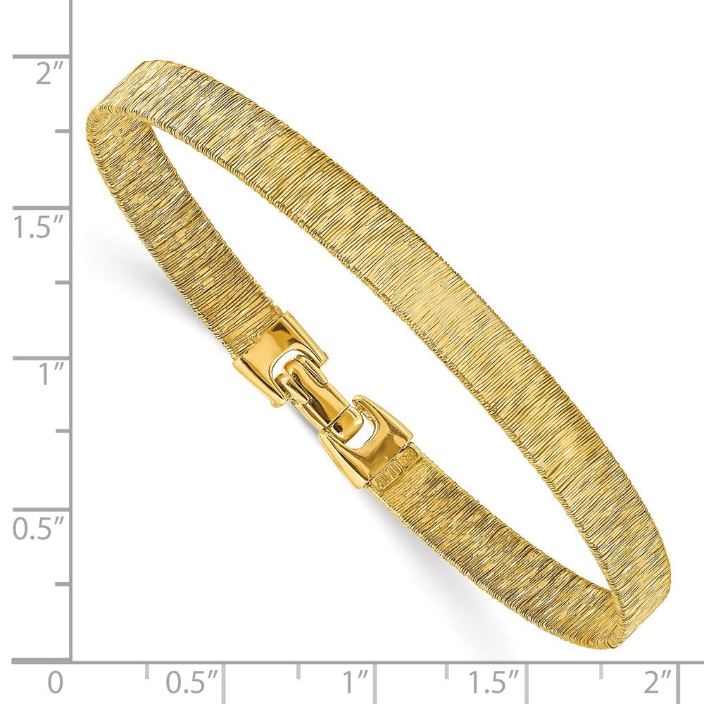 Sterling Silver Gold Tone Bracelet