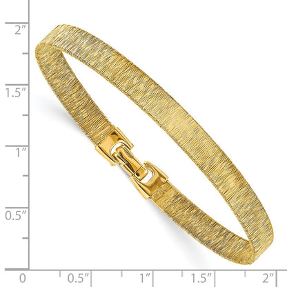 Sterling Silver Gold Tone Bracelet