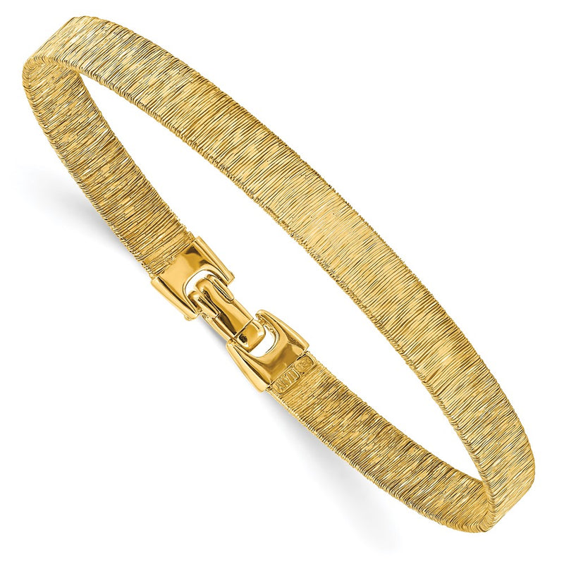 Sterling Silver Gold Tone Bracelet