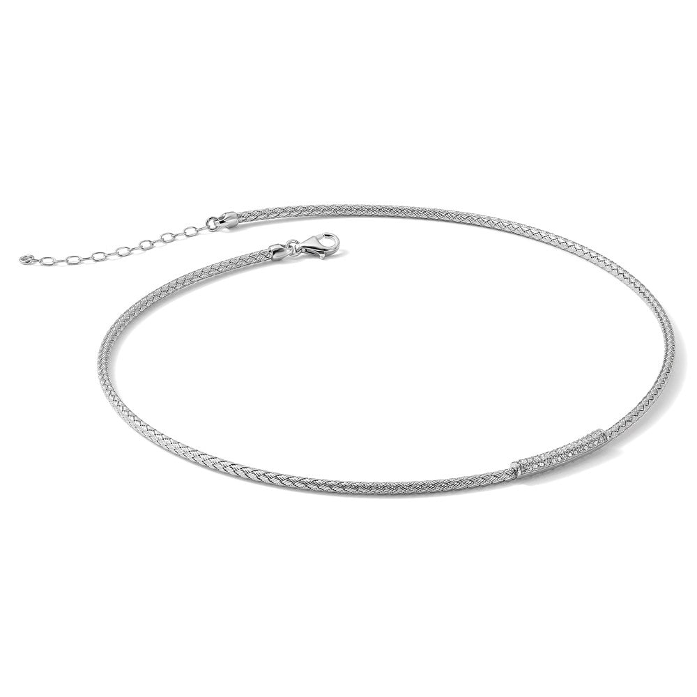 sterling-silver-rh-plated-cz-woven-flexible-cuff-bangle-qlf1311