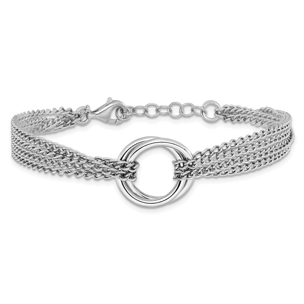 sterling-silver-rh-plt-multi-strand-circles-w-1in-ext-bracelet-qlf1367-7