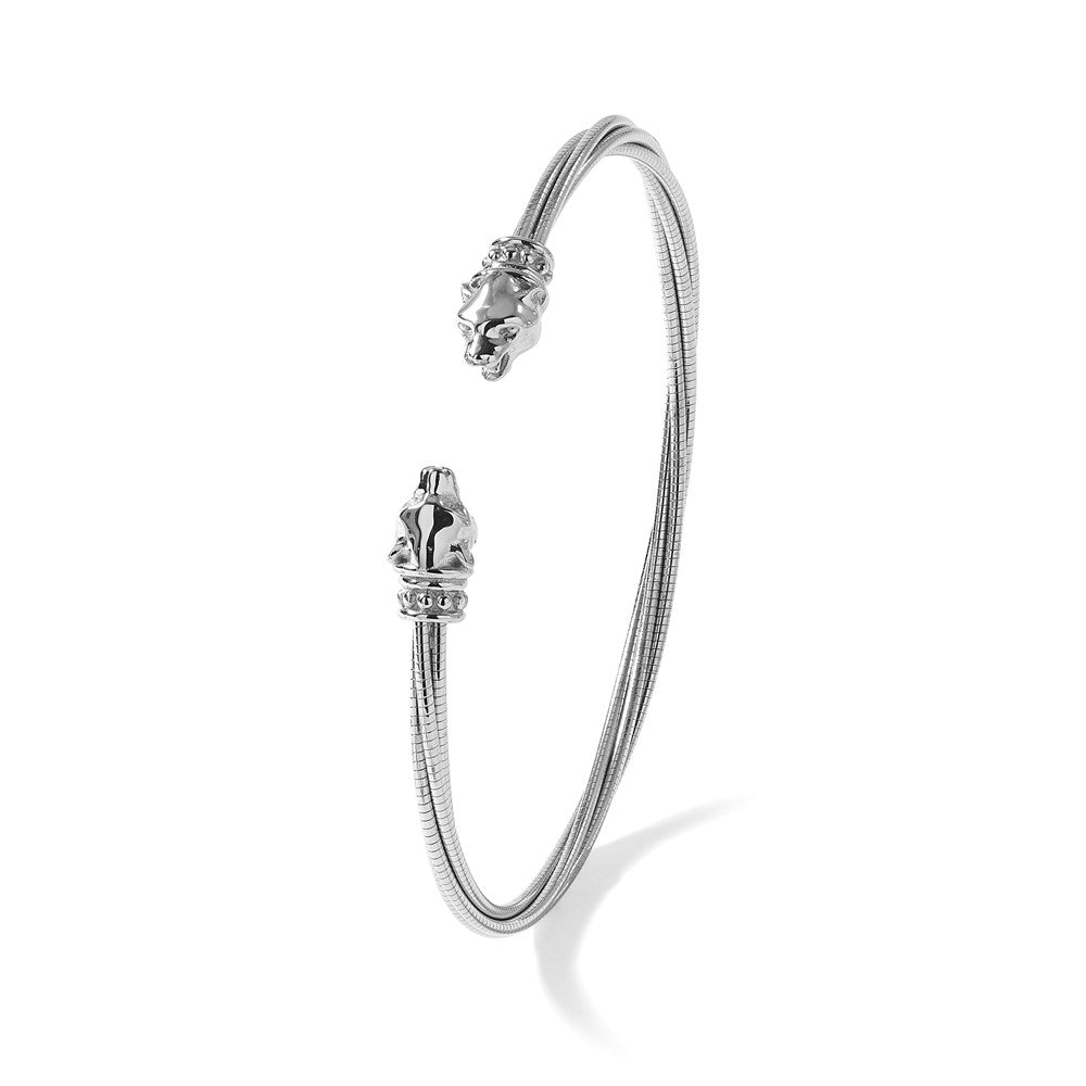 sterling-silver-rhodium-plated-polished-leopard-head-cuff-bangle-qlf1378