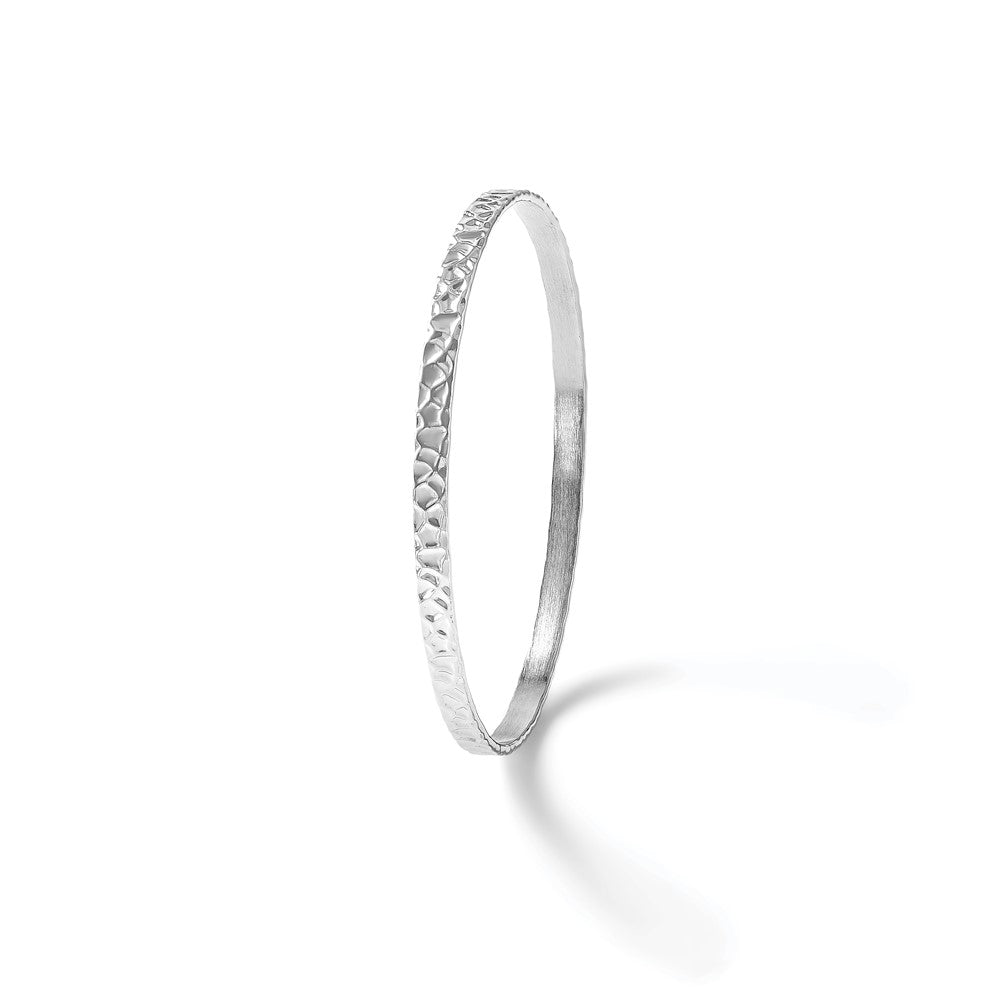 sterling-silver-rh-plated-polished-hammered-slip-on-bangle-qlf1448