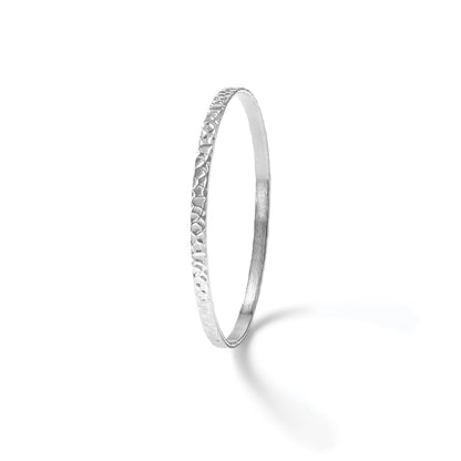 sterling-silver-rh-plated-polished-hammered-slip-on-bangle-qlf1448