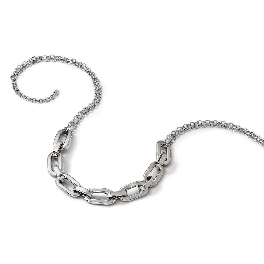 sterling-silver-ss-rh-plated-2-strand-fancy-link-w-2in-ext-necklace-qlf1476-18