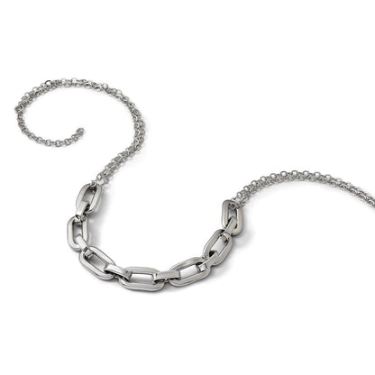 sterling-silver-ss-rh-plated-2-strand-fancy-link-w-2in-ext-necklace-qlf1476-18