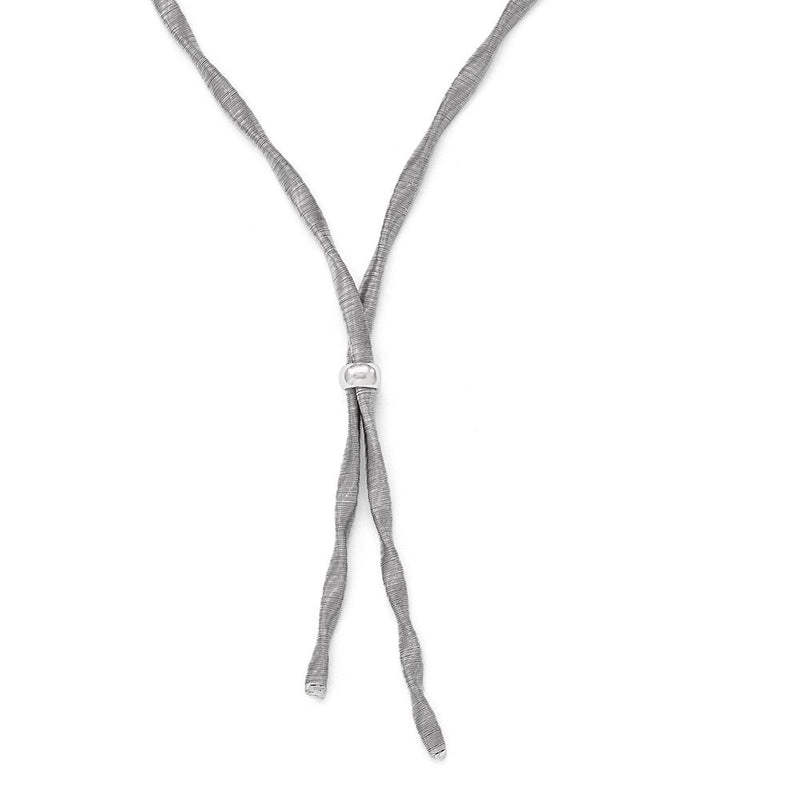 Sterling Silver Polished W/3In Extender Necklace