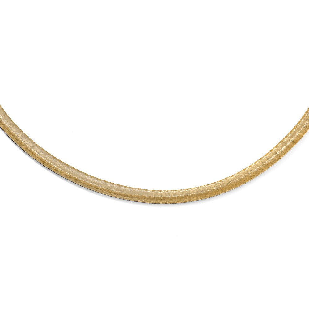 Sterling Silver Gold-Tone With 2In Ext. Necklace