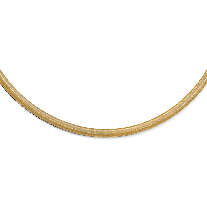 Sterling Silver Gold-Tone With 2In Ext. Necklace