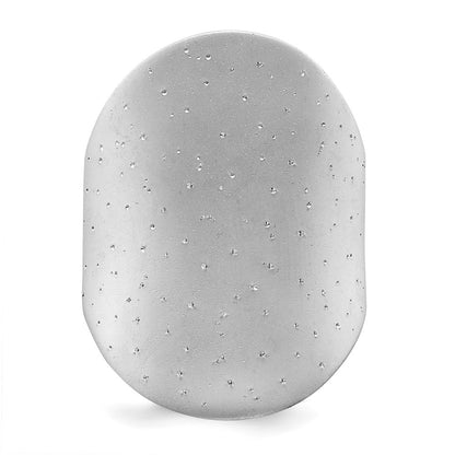 Sterling Silver Rhodium Plated Radiant Essence Ring