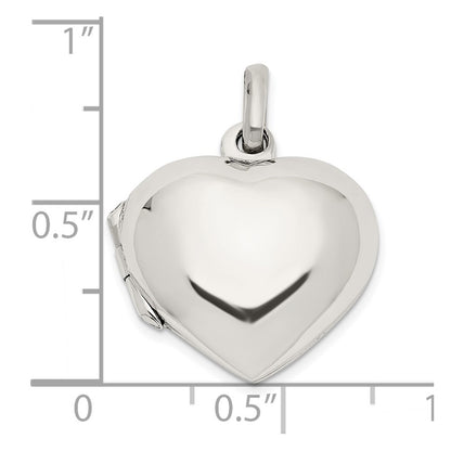Sterling Silver Heart Locket