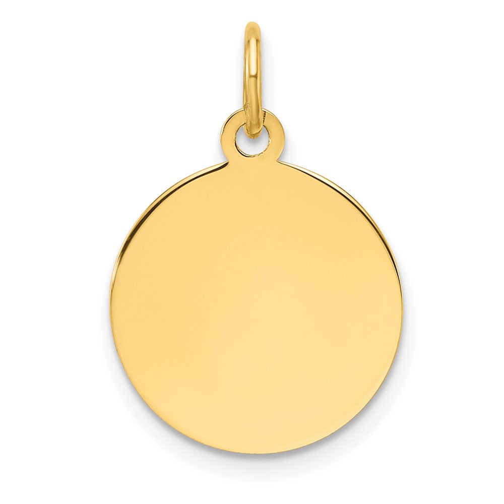 SS/Gold Plated Pendant
