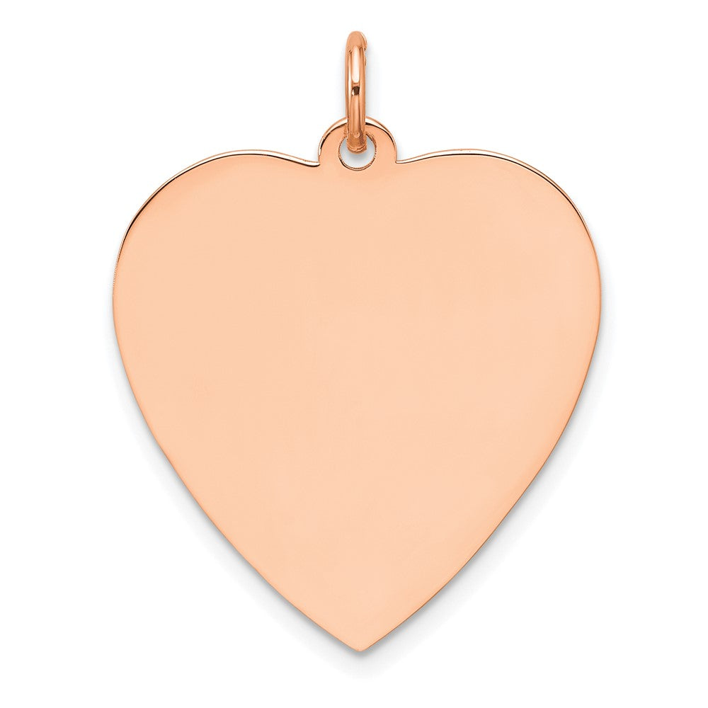 SS/Rose Plated Pendant