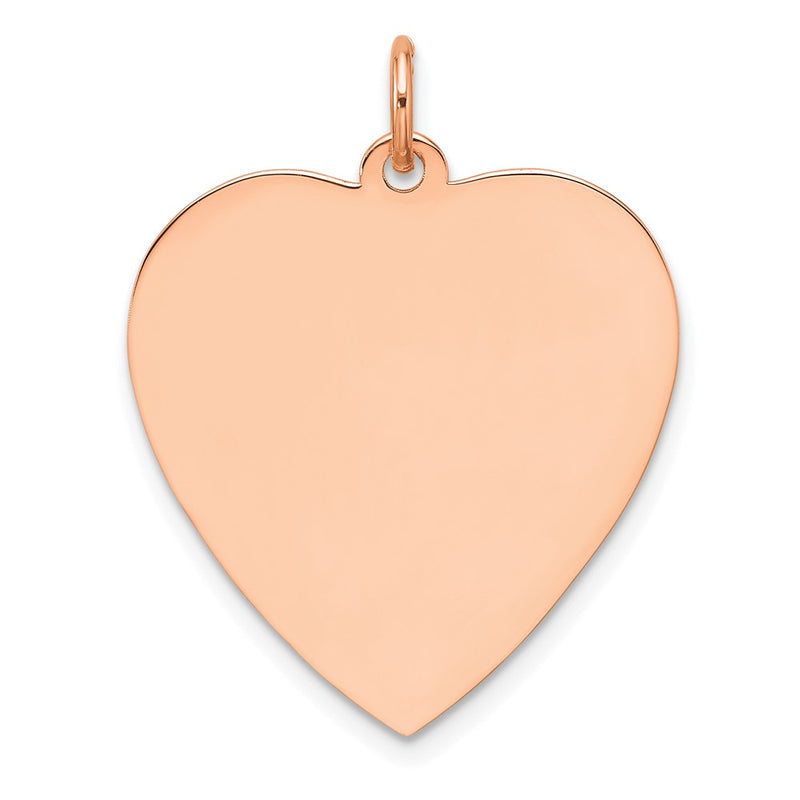 SS/Rose Plated Pendant