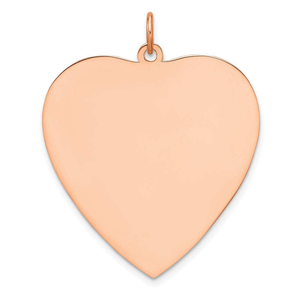 SS/Rose Plated Pendant