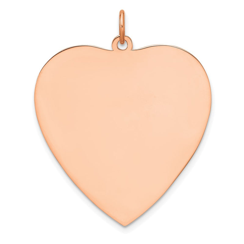 SS/Rose Plated Pendant