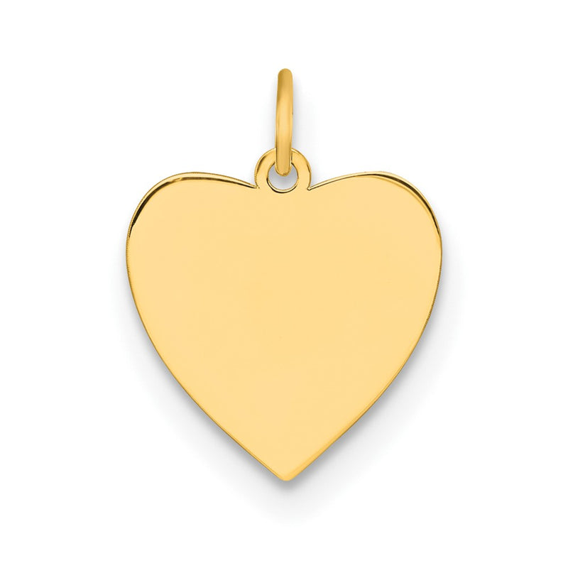 SS/Gold Plated Pendant
