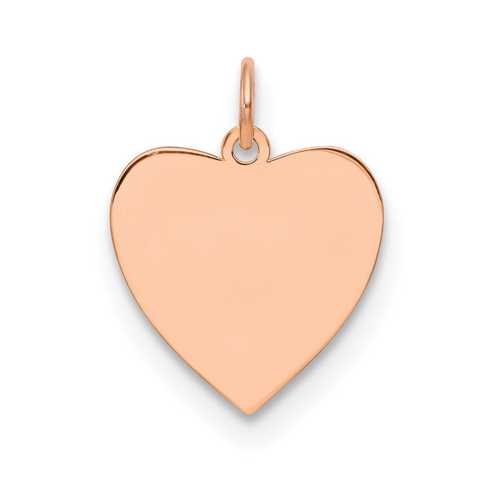 SS/Rose Plated Pendant