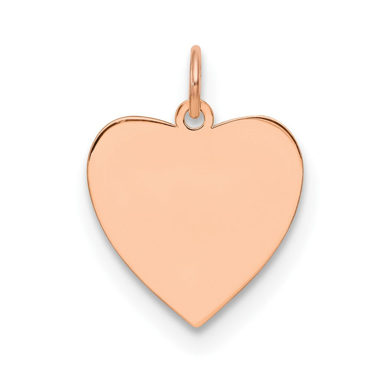 SS/Rose Plated Pendant