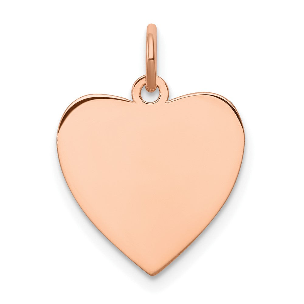 SS/Rose Plated Pendant