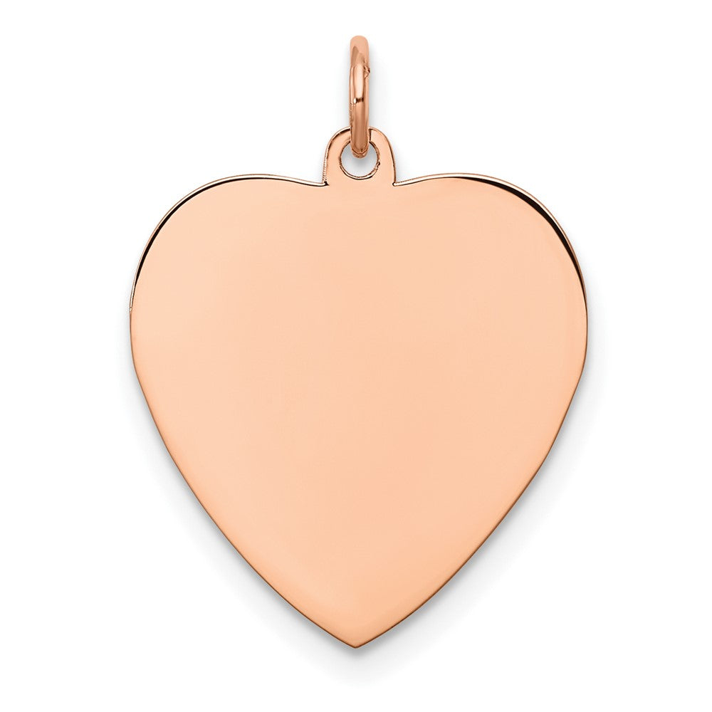 SS/Rose Plated Pendant