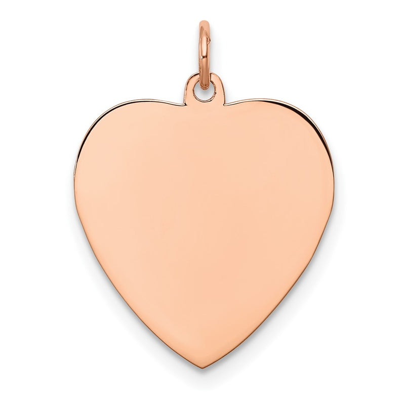 SS/Rose Plated Pendant