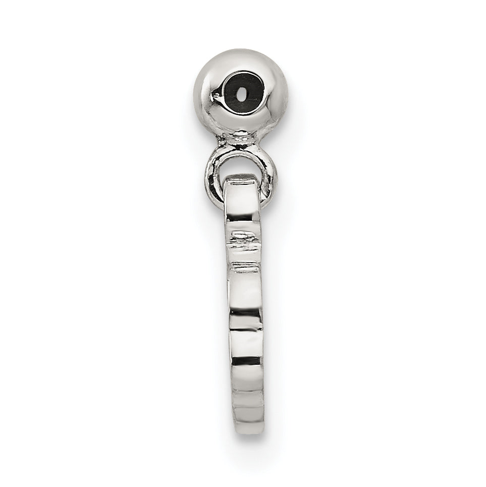 Sterling Silver Mio Memento Dangle Flower Charm