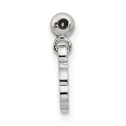 Sterling Silver Mio Memento Dangle Flower Charm
