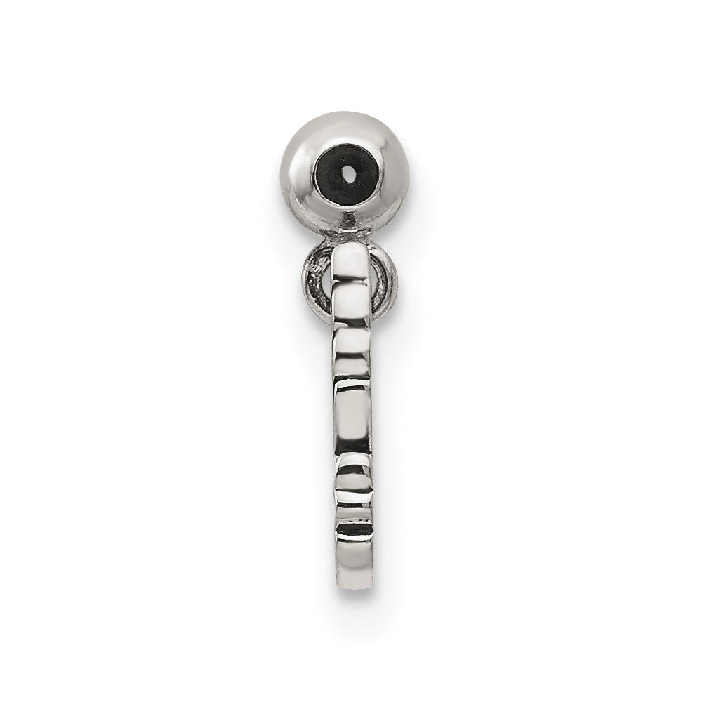 Sterling Silver Mio Memento Dangle Bird Charm