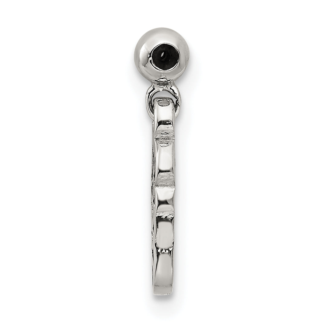Sterling Silver Mio Memento Dangle Wing Charm