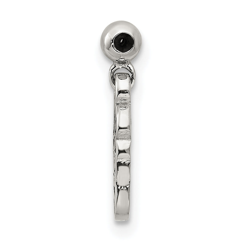Sterling Silver Mio Memento Dangle Wing Charm