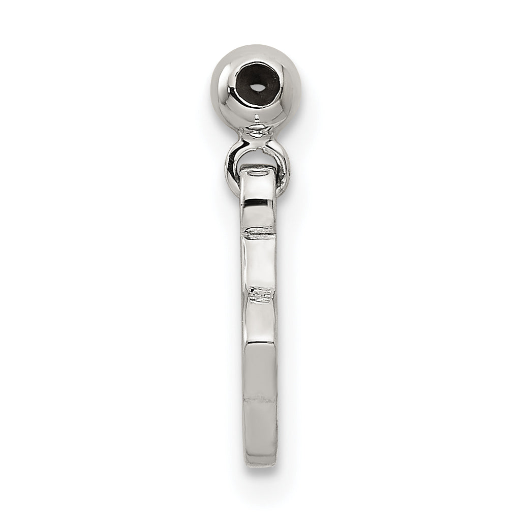 Sterling Silver Mio Memento Dangle Charm