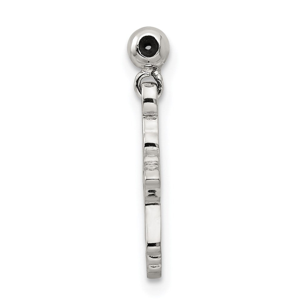 Sterling Silver Mio Memento Dangle Cross Charm