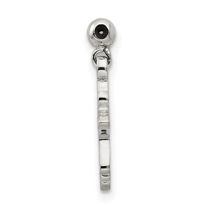 Sterling Silver Mio Memento Dangle Cross Charm
