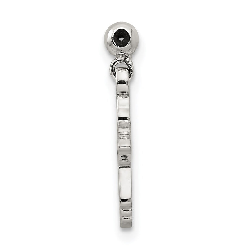Sterling Silver Mio Memento Dangle Cross Charm